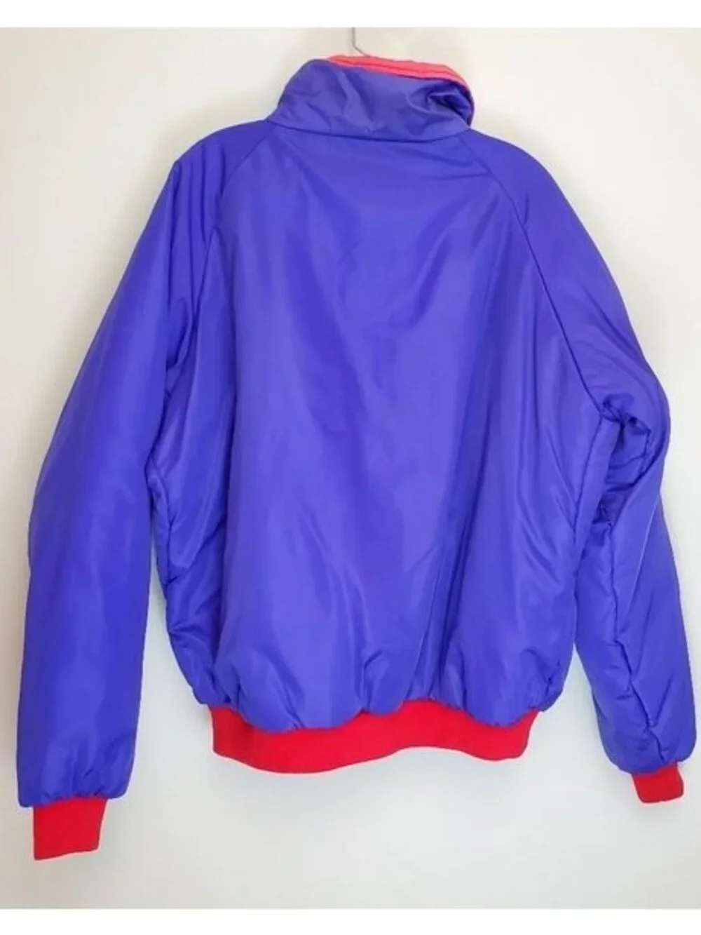Vintage Columbia reversible coat radial sleeves